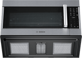 800 Series Over-The-Range Microwave 30" Left SideOpening Door, Stainless Steel
