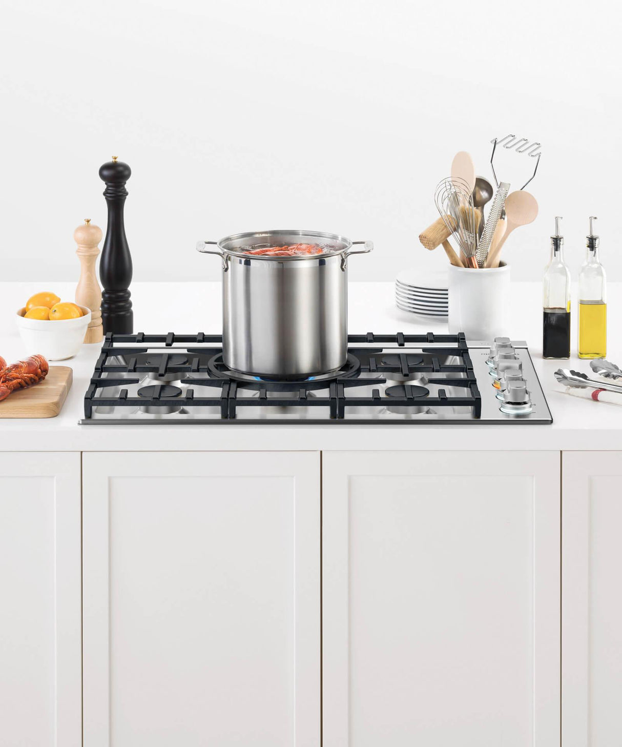 36" Series 9 5 Burner Gas Cooktop