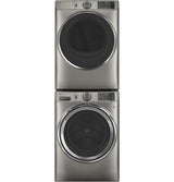 GE® ENERGY STAR® 7.8 cu. ft. Capacity Smart Front Load Electric Dryer with Steam and Sanitize Cycle