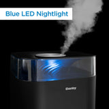 Danby 5L Ultrasonic Top Fill Humidifier in Black