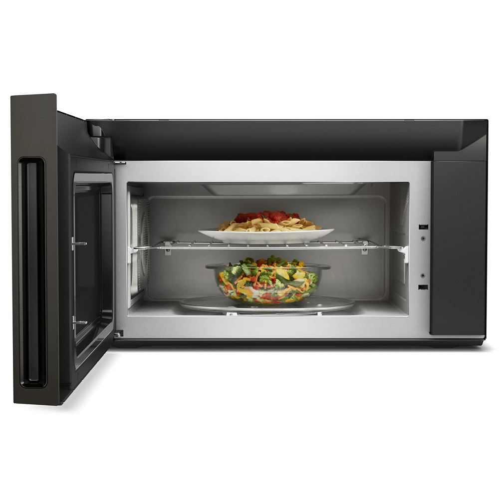 1.9 cu. ft. Smart Over-the-Range Microwave with Scan-to-Cook technology 1