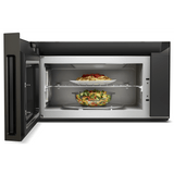 1.9 cu. ft. Smart Over-the-Range Microwave with Scan-to-Cook technology 1