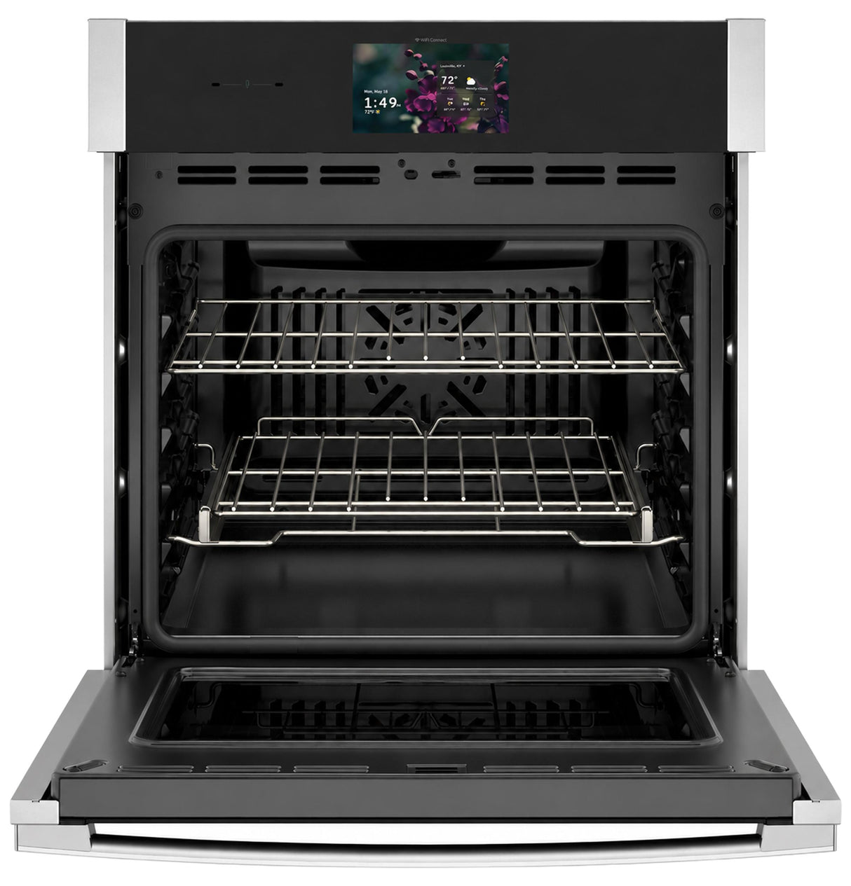 GE Profile™ 27" Smart Built-In Convection Single Wall Oven
