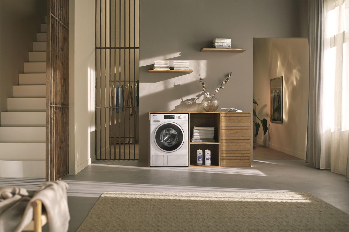 WXF980 WCS TDos&IWash&Steam - W1 front-loading washing machine: 8 kg  1600 rpm  Auto Dosing  Pre-Ironing  Miele@home  CapDosing