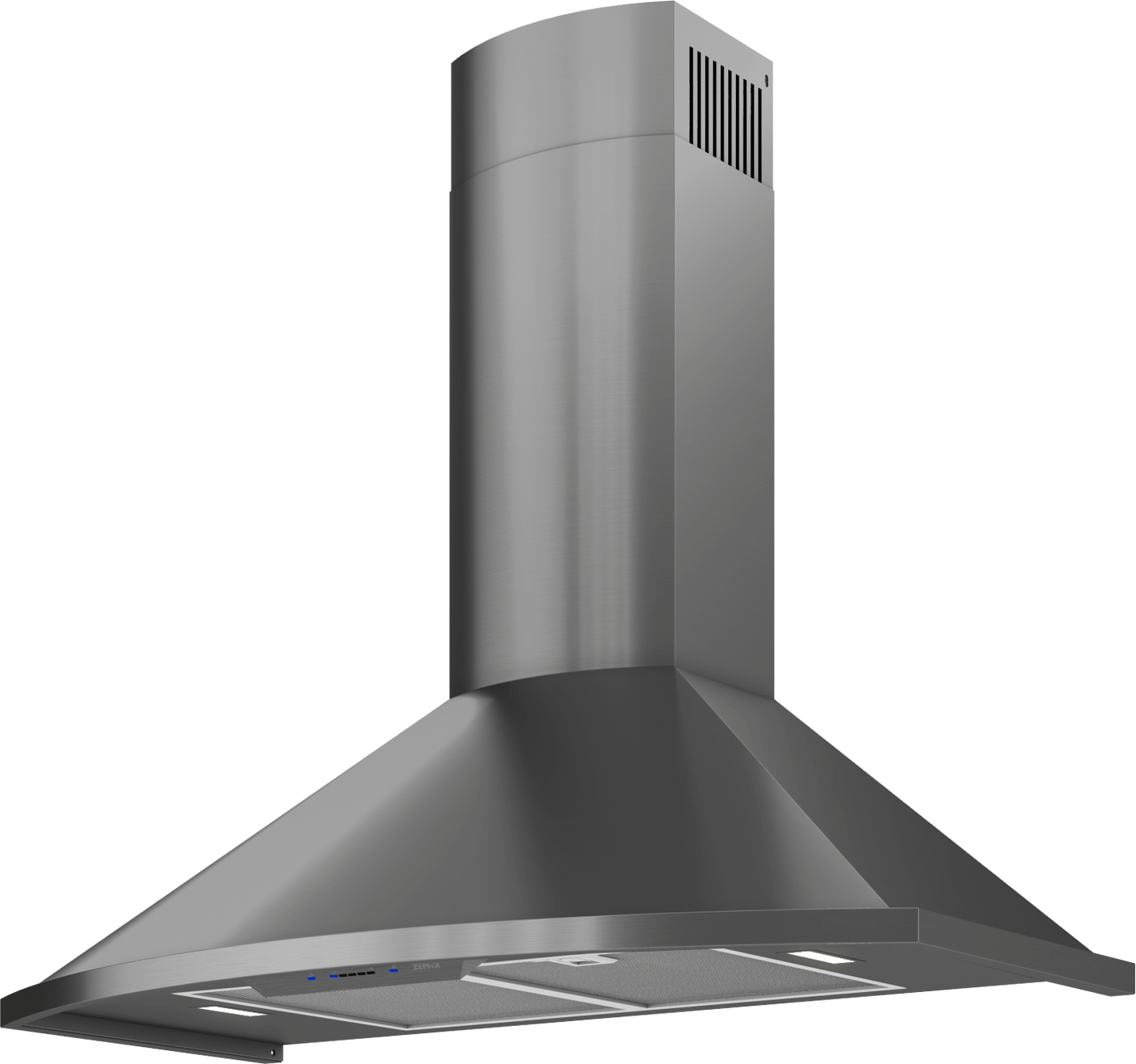 Savona Wall, 30in, Black SS, LED, 600 CFM w/ACT