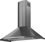 Savona Wall, 30in, Black SS, LED, 600 CFM w/ACT