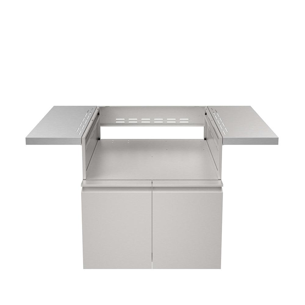 Thor Kitchen Stainless Steel Grill Cart With Cabinet for 36 Grill