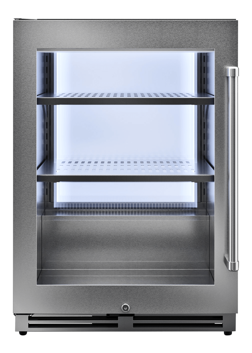 Thor Kitchen 24-inch Professional Undercounter Beverage Cooler - Model Tbr24u-lh
