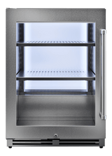 Thor Kitchen 24-inch Professional Undercounter Beverage Cooler - Model Tbr24u-lh