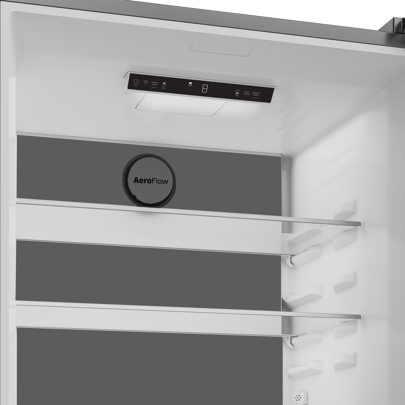 30" Bottom Freezer Refrigerator with HarvestFresh