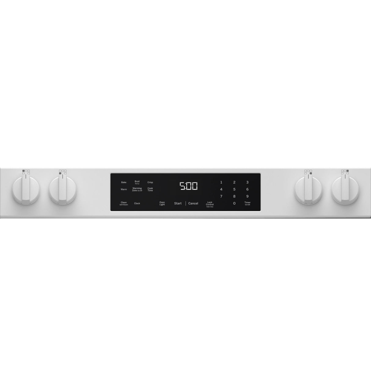 GE® ENERGY STAR® 30" Slide-In Electric Range with Crisp Mode