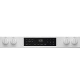 GE® ENERGY STAR® 30" Slide-In Electric Range with Crisp Mode