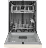 GE® Front Control with Plastic Interior Dishwasher with Sanitize Cycle & Dry Boost