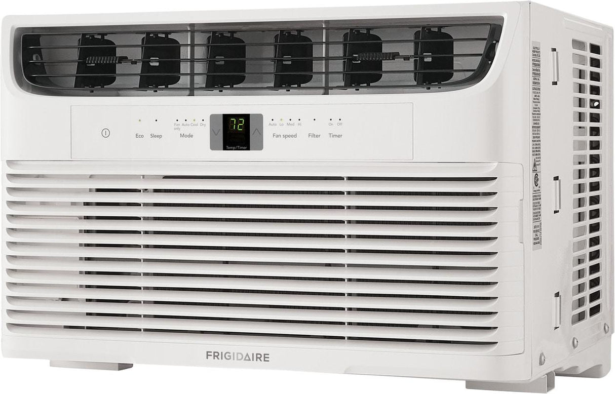 6,000 BTU Window-Mounted Room Air Conditioner