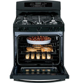 GE Profile Series 30" Dual-Fuel Free-Standing Range with Warming Drawer