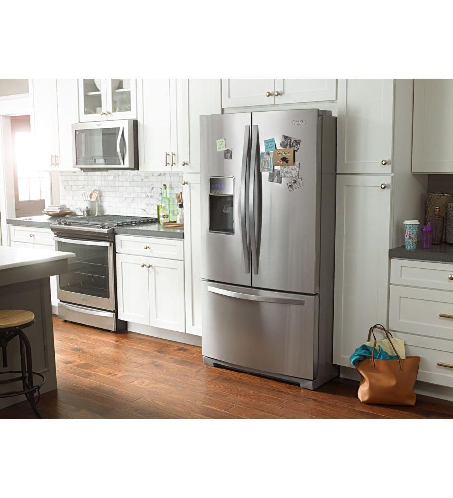 5.8 cu. ft. Front-Control Gas Range Plus True Convection