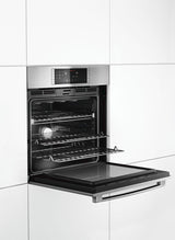 800 Series, 30", Single Wall Oven, SS, EU Convection, Touch Control