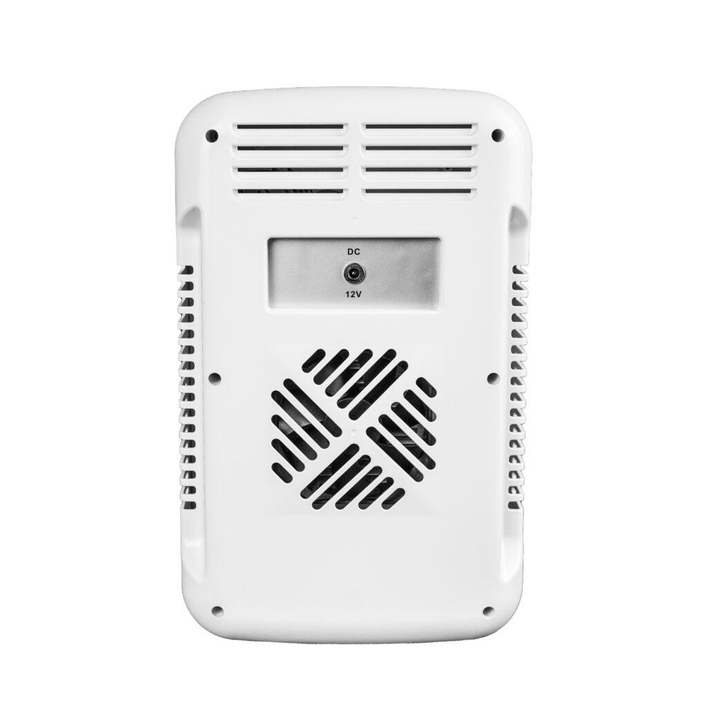 Danby 7.4L Mini Fridge with Mirror & Light in White