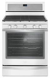 5.8 Cu. Ft. Freestanding Gas Range with EZ-2-Lift Hinged Grates