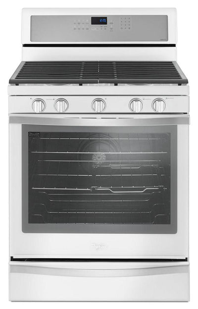 5.8 Cu. Ft. Freestanding Gas Range with EZ-2-Lift Hinged Grates