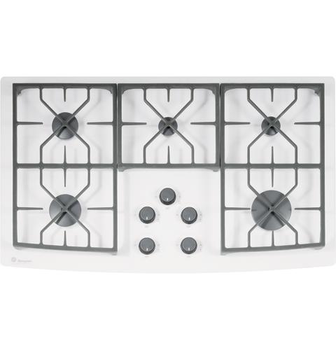 GE Monogram® 36" Gas on Glass Cooktop