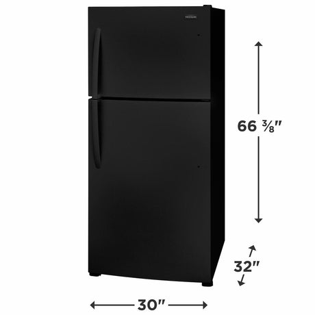 20 Cu. Ft. Garage Ready Top Freezer Refrigerator