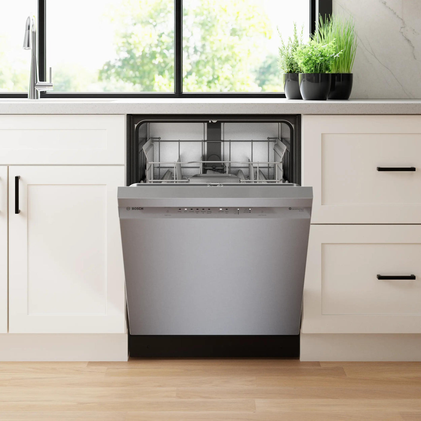 Bosch Dishwasher Best Dishwasher With Stainless Steel Interior - Main Image