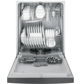 GE® Dishwasher with Front Controls