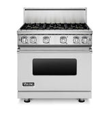 36" Sealed Burner Gas Range, Natural Gas