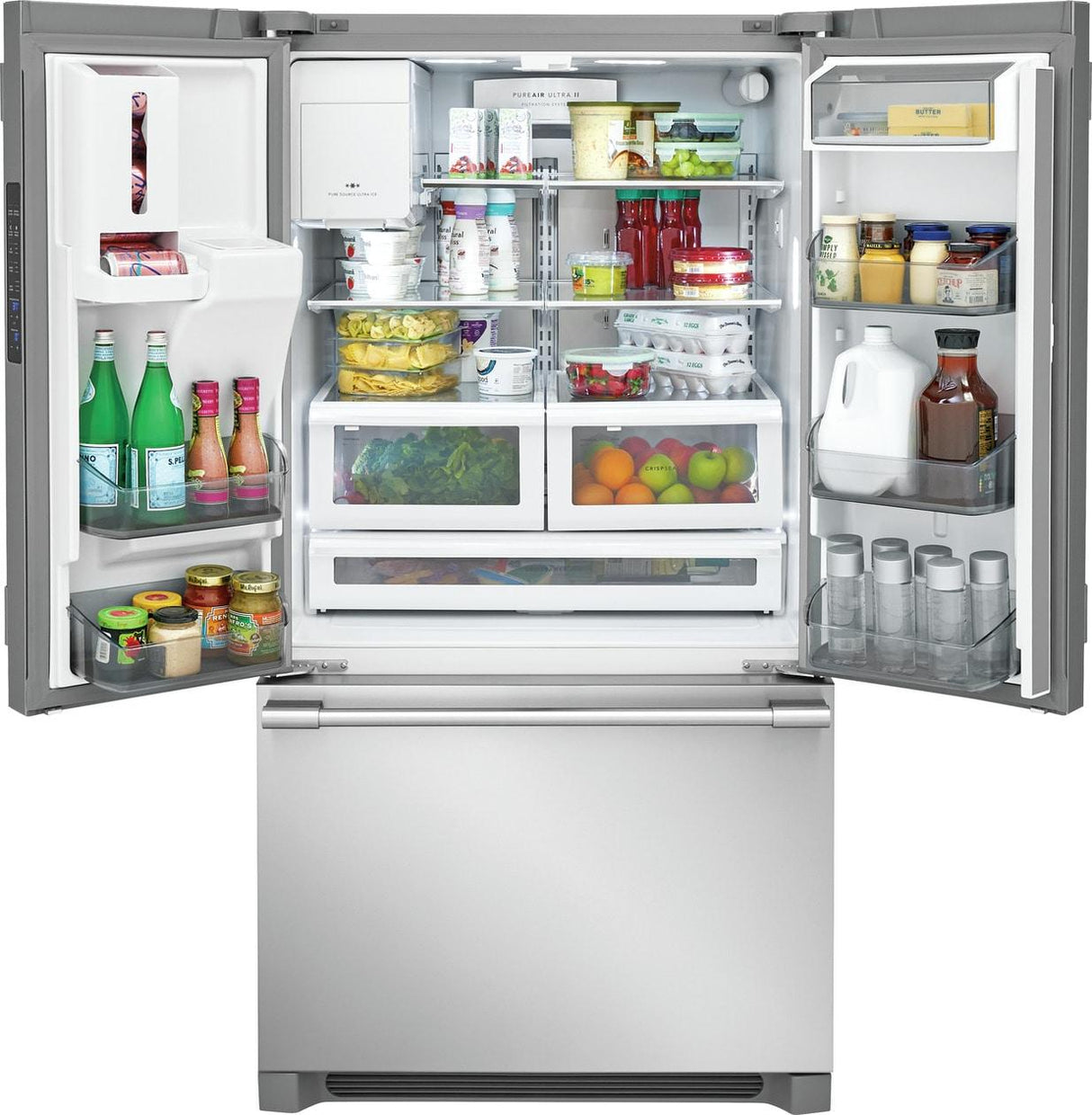 Frigidaire Professional 21.6 Cu. Ft. French Door Counter-Depth Refrigerator
