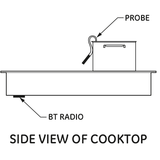 Precision Cooking Probe with Bluetooth Dongle and Instruction Manual