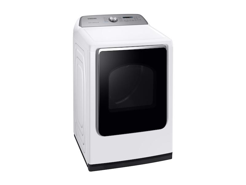 7.4 cu. ft. Electric Dryer with Steam Sanitize+ in White