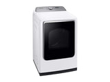 7.4 cu. ft. Electric Dryer with Steam Sanitize+ in White