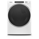 7.4 cu. ft. Front Load Gas Dryer with Steam Cycles