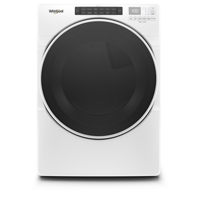 7.4 cu. ft. Front Load Gas Dryer with Steam Cycles