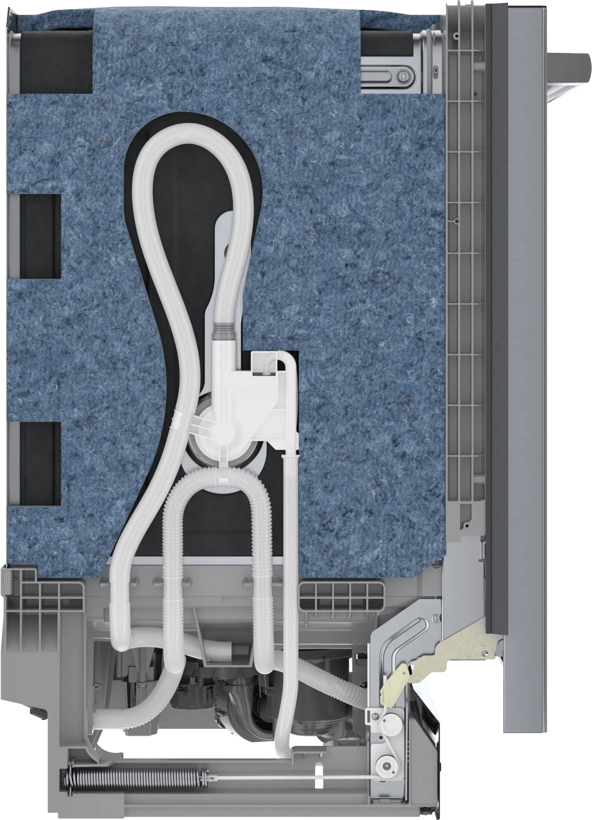 100 Premium Dishwasher 24" Stainless Steel Anti-fingerprint