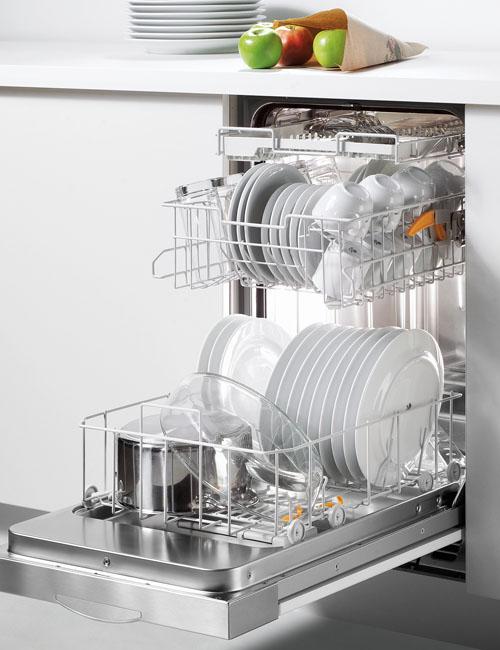 G 4510 SCi Futura Slimline Series Dishwasher - Prefinished (Slimline)