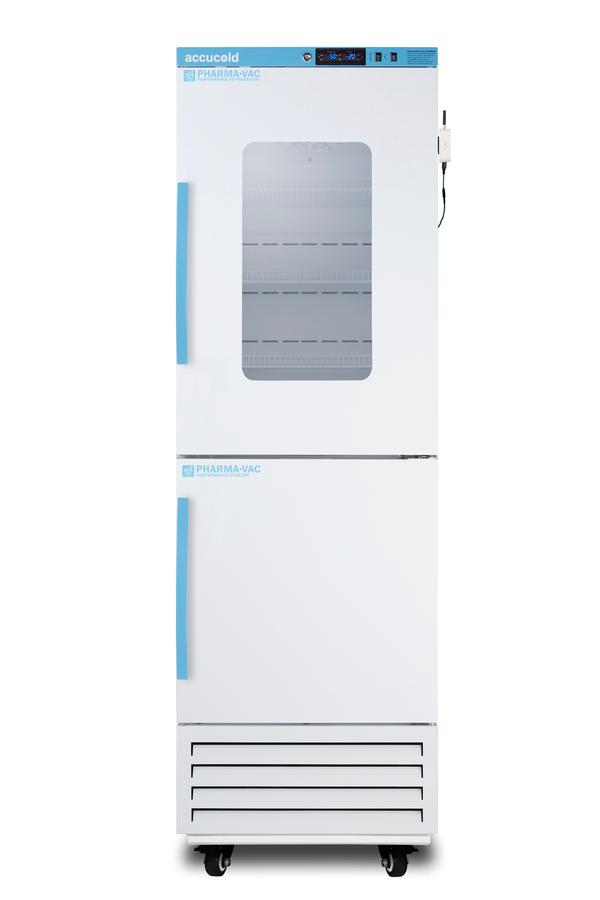 24" Wide Performance Series All-refrigerator/all-freezer Combination