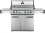 LEX 605 RSBI Side Burner, Infrared Bottom & Rear Burners , Stainless Steel , Natural Gas