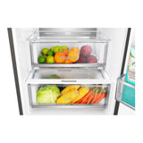 Verona VEFBF2411RISL 24 inch Bottom Freezer Refrigerator with 11.4 cu. ft. Total Capacity, Automatic Ice Maker, Sabbath Mode, Energy Star in Stainless Steel Look