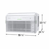 12,000 BTU U-Shape Window Room Air Conditioner with Inverter and Wi-Fi (Energy Star)
