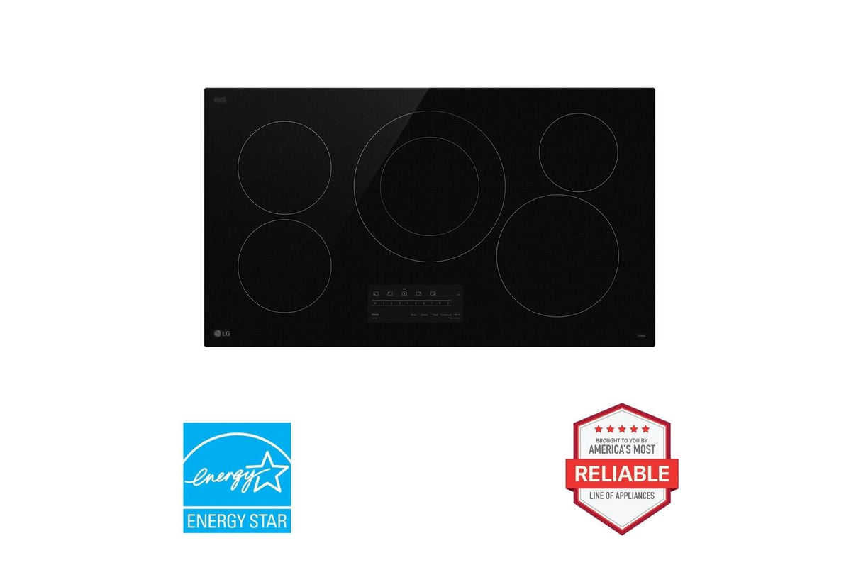 36" Electric Cooktop with UltraHeat™ 3.0kW Element