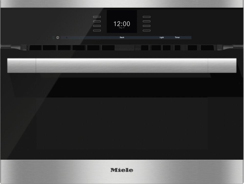H 6500 BM - 24 Inch Speed Oven with combi-modes and Roast probe for precise-temperature cooking.