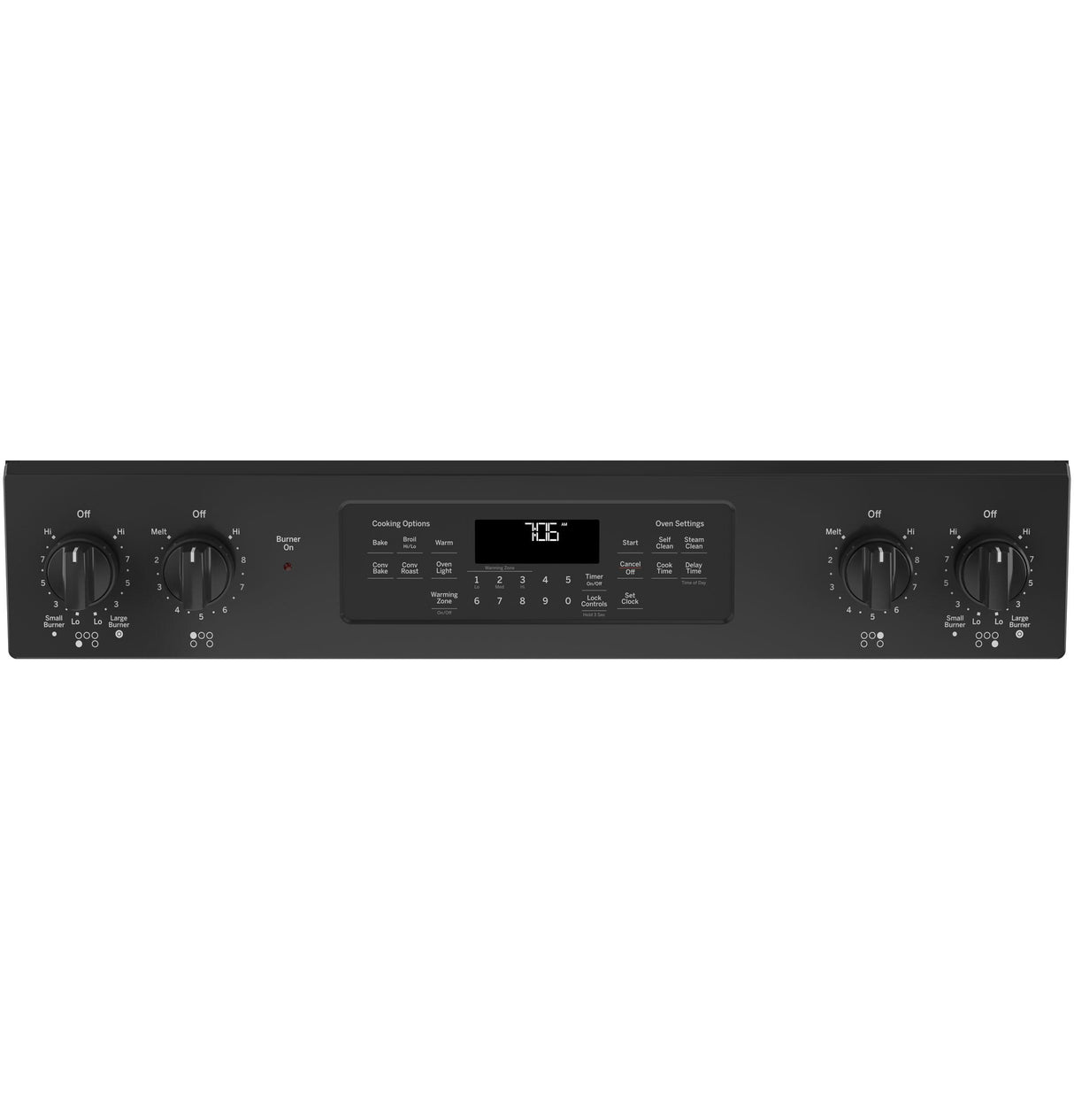 GE® 30" Slide-In Electric Convection Range