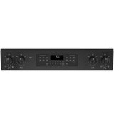 GE® 30" Slide-In Electric Convection Range