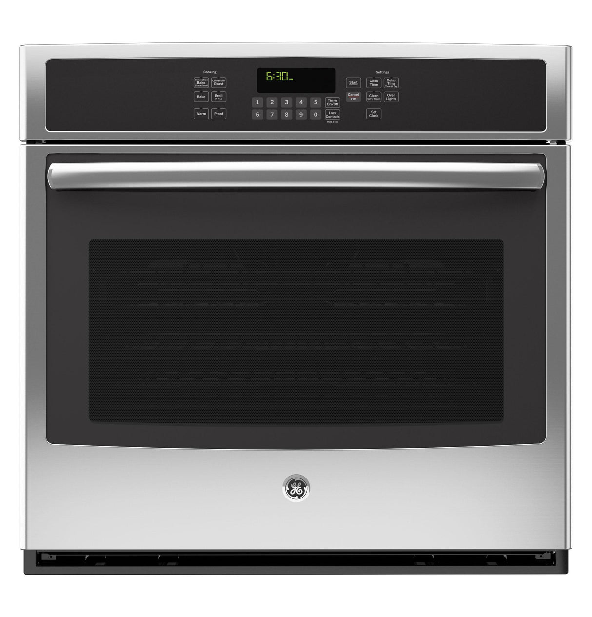 GE® 30" Built-In Single Convection Wall Oven