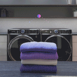 GE Profile™ ENERGY STAR® 7.8 cu. ft. Capacity Smart Front Load Gas Dryer with Steam and Sanitize Cycle