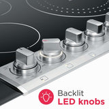 30" Electric Cooktop