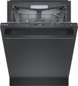 800 Series Dishwasher 24" Brushed black steel anti-fingerprint