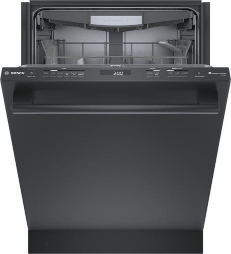 800 Series Dishwasher 24" Brushed black steel anti-fingerprint